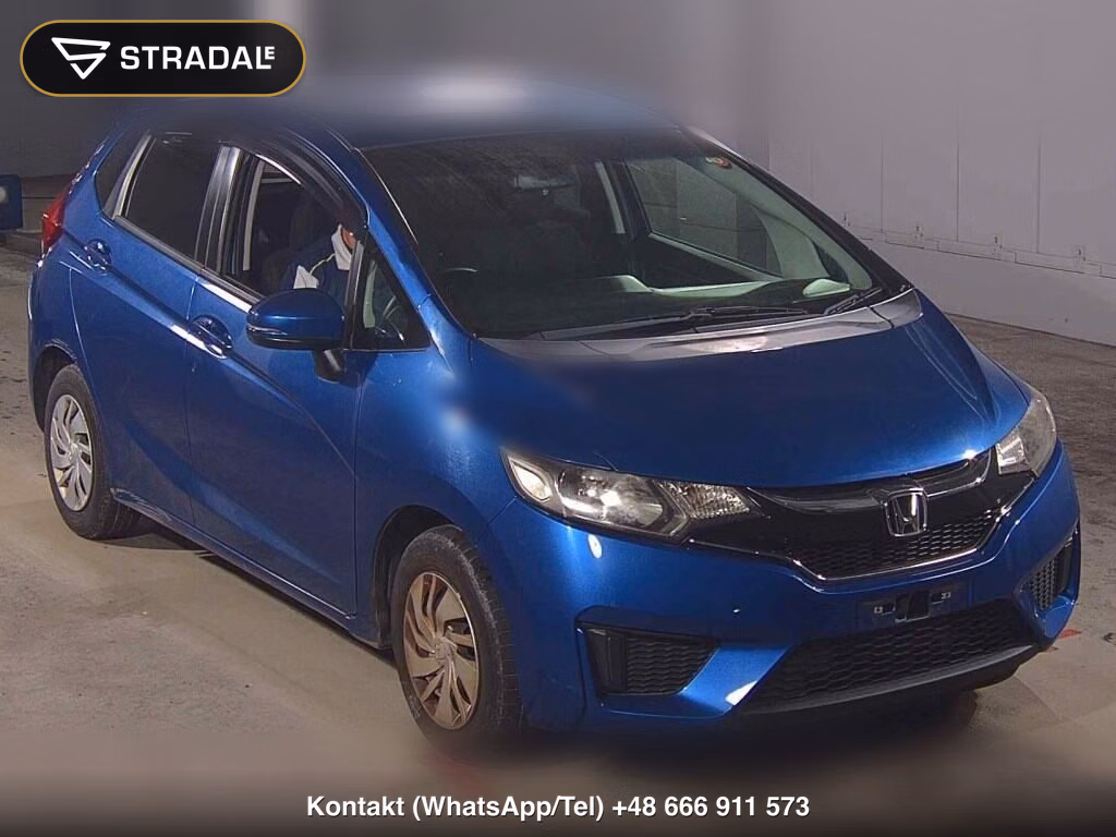 HONDA FIT 13G･F PACKAGE FINE EDITION 2016, aukcja z Japonii, zdjęcie 1