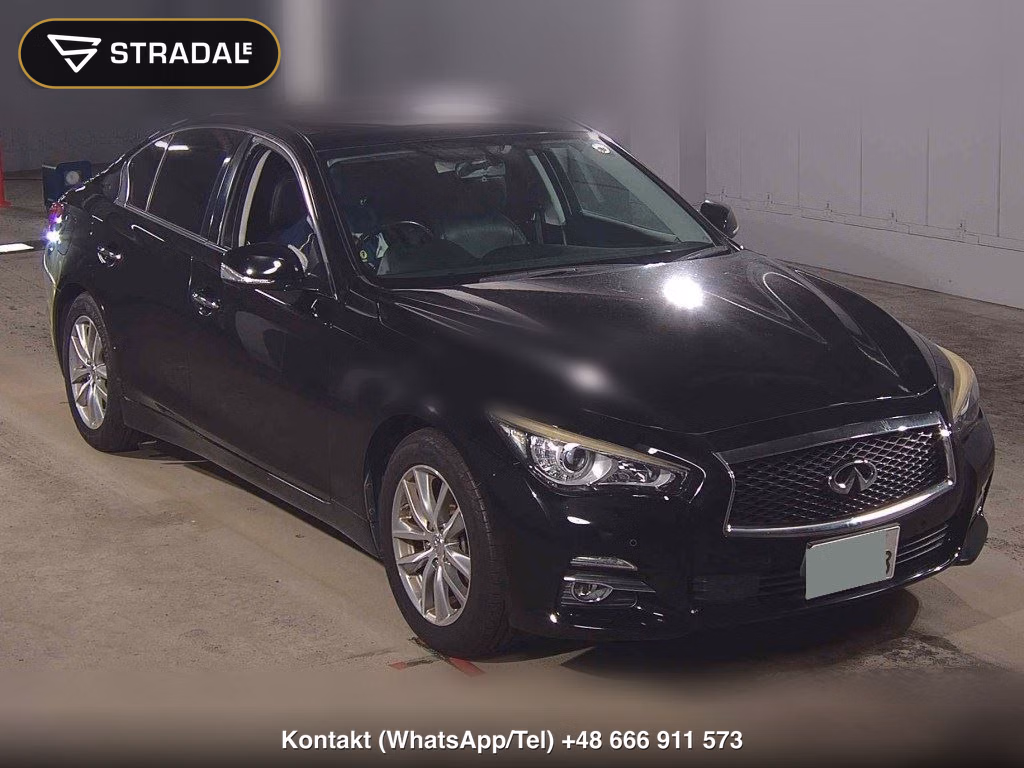 NISSAN SKYLINE 4D 200GT-T TYPE P 2014, aukcja z Japonii, zdjęcie 1