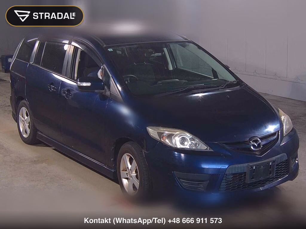 MAZDA PREMACY 20S 2009, aukcja z Japonii, zdjęcie 1
