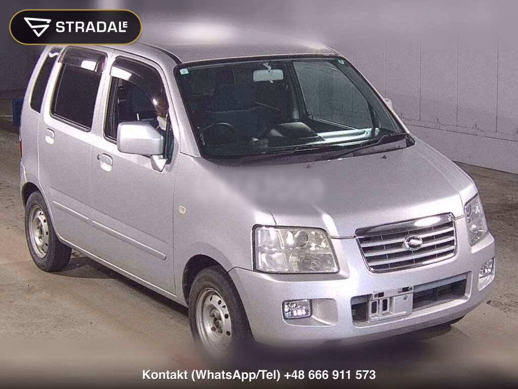 SUZUKI WAGON R SOLIO 4WD WELL 2005, aukcja z Japonii, zdjęcie 1