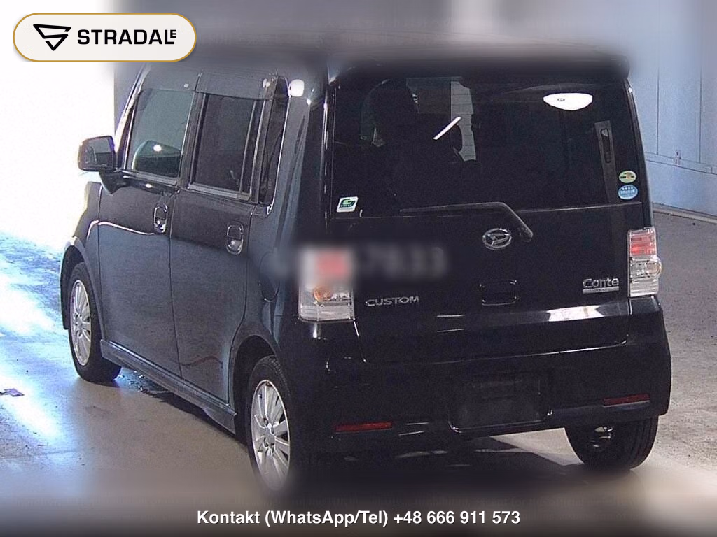 DAIHATSU MOVE CONTE 4WD CUSTOM X, miniaturka 3