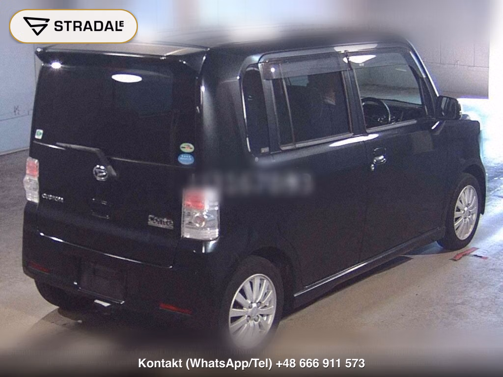 DAIHATSU MOVE CONTE 4WD CUSTOM X, miniaturka 6