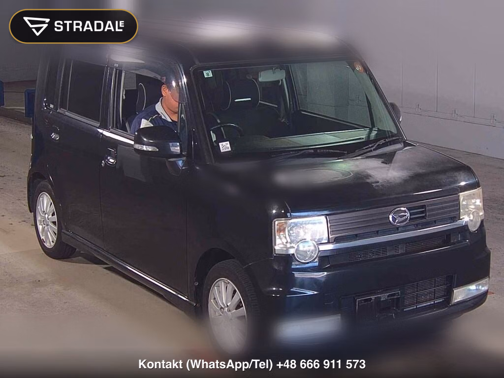 DAIHATSU MOVE CONTE 4WD CUSTOM X 2009, aukcja z Japonii, zdjęcie 1