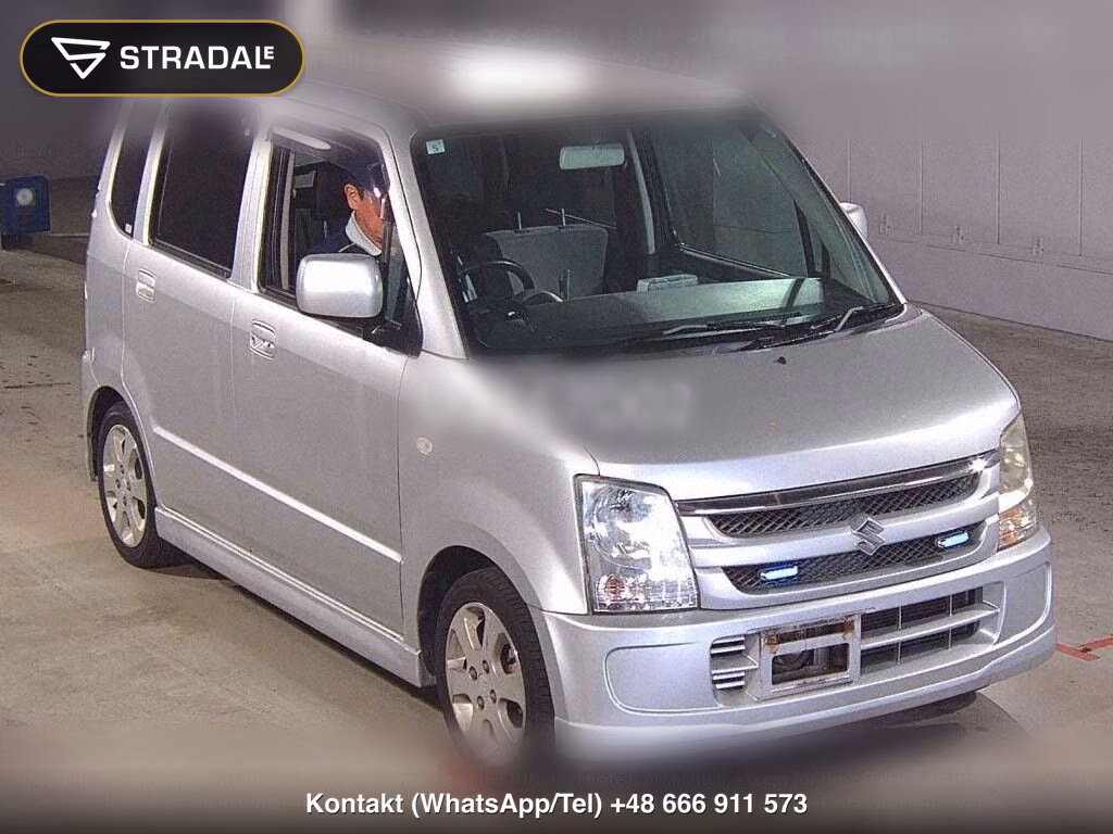 SUZUKI WAGON R 5D FX-S LIMITED 2007, aukcja z Japonii, zdjęcie 1