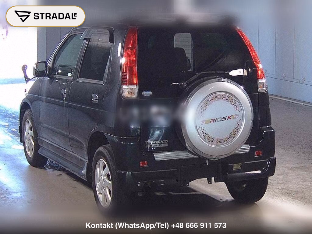 DAIHATSU TERIOS KID 4WD CUSTOM STAR EDITION, miniaturka 3