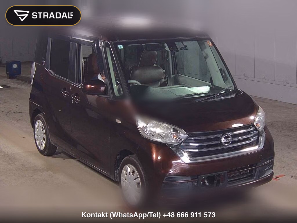 NISSAN DAYZ ROOX X 2017, aukcja z Japonii, zdjęcie 1