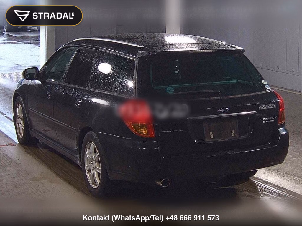 SUBARU LEGACY TOURING WAGON 4WD 2.0I B-SPORT, miniaturka 3