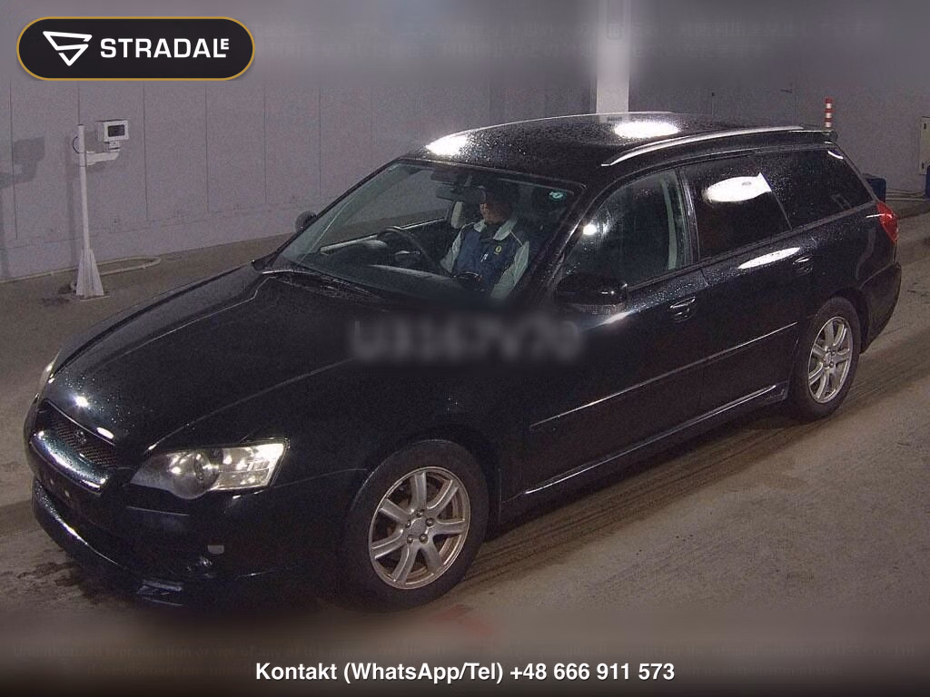 SUBARU LEGACY TOURING WAGON 4WD 2.0I B-SPORT, miniaturka 5
