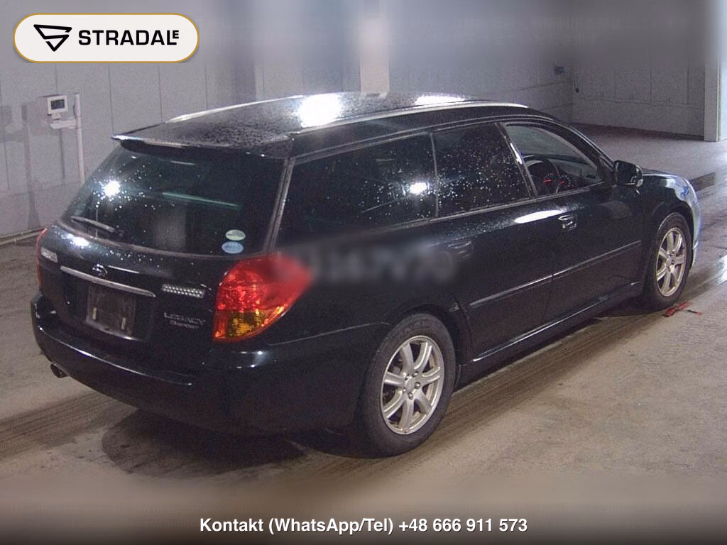 SUBARU LEGACY TOURING WAGON 4WD 2.0I B-SPORT, miniaturka 6