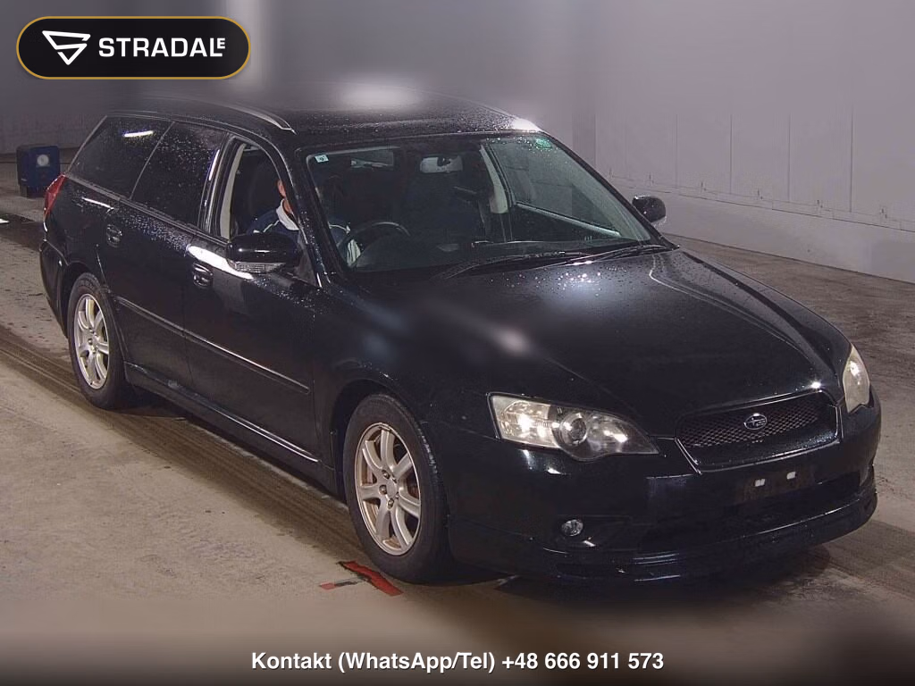 SUBARU LEGACY TOURING WAGON 4WD 2.0I B-SPORT 2005, aukcja z Japonii, zdjęcie 1