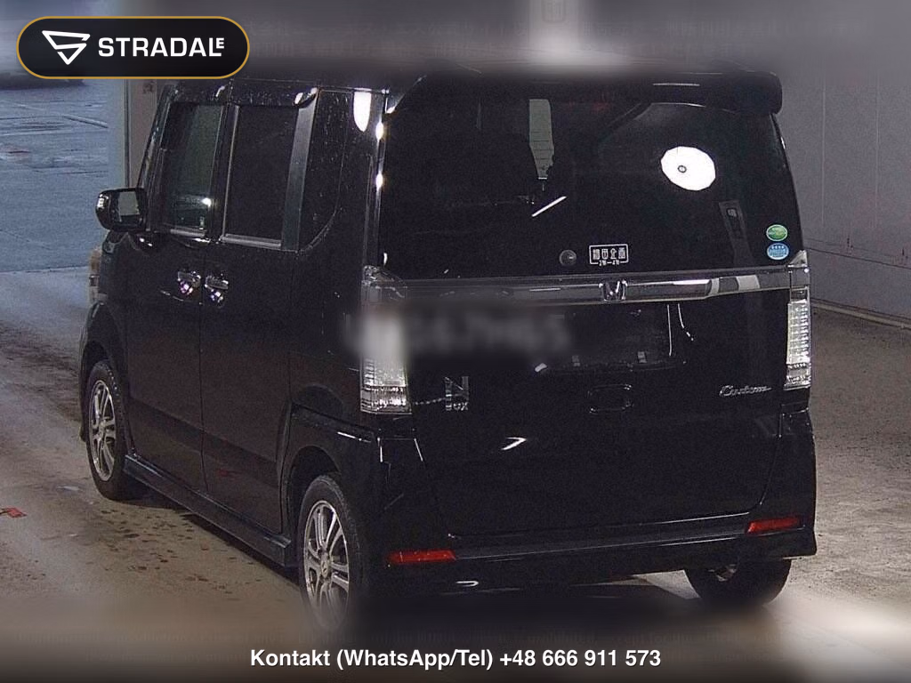 HONDA N-BOX CUSTOM G, miniaturka 3