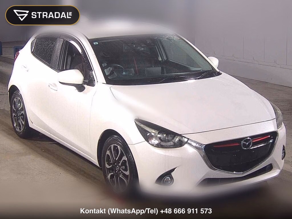 MAZDA DEMIO 5D XD TOURING 2015, aukcja z Japonii, zdjęcie 1