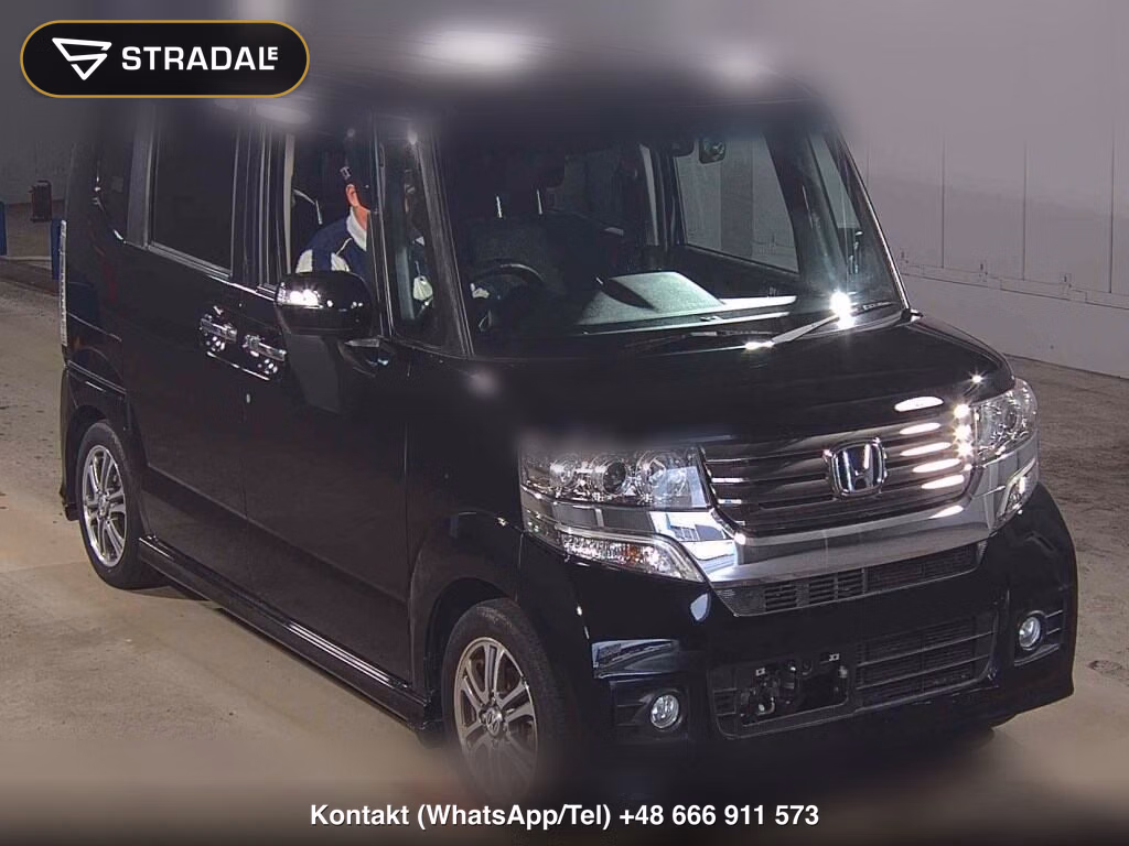 HONDA N-BOX PLUS CUSTOM OTHERS 2014, aukcja z Japonii, zdjęcie 1