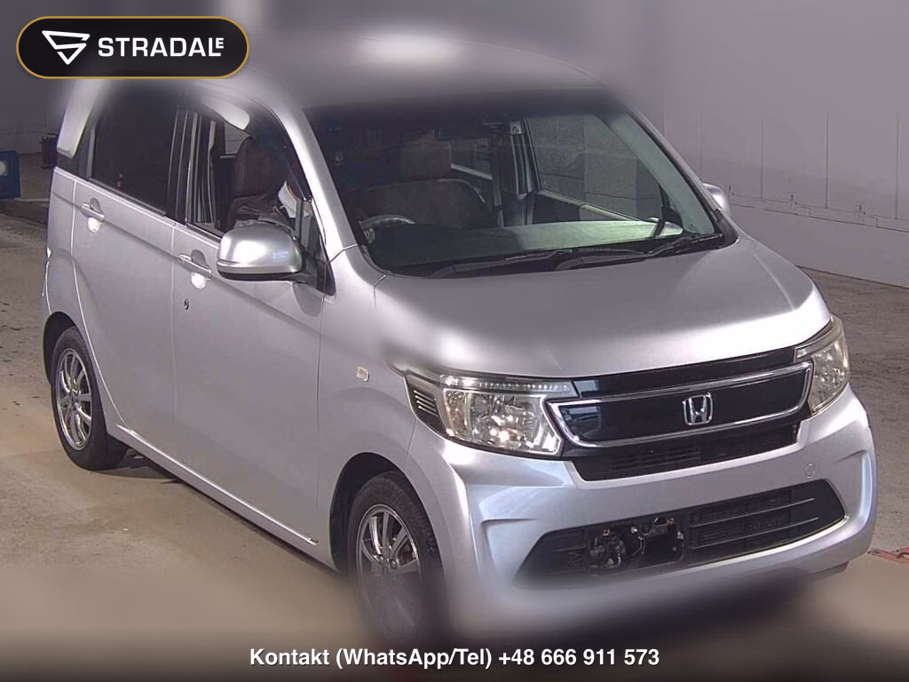HONDA N-WGN G COMFORT PACKAGE 2015, aukcja z Japonii, zdjęcie 1