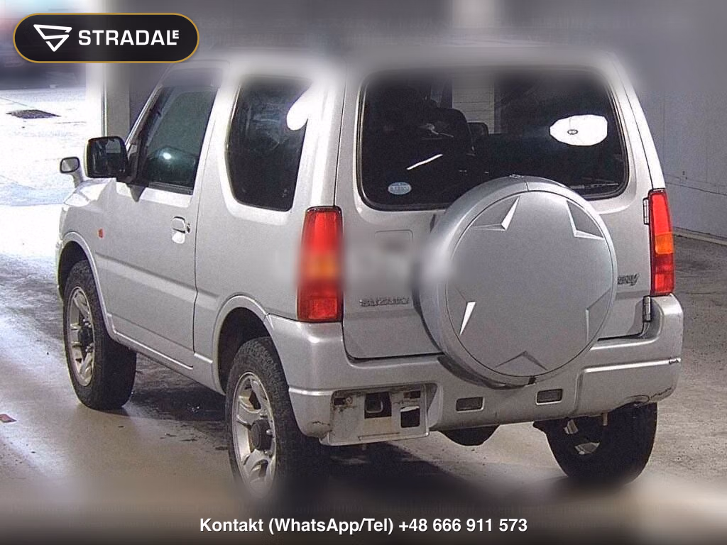 SUZUKI JIMNY 3D 4WD XC, miniaturka 3