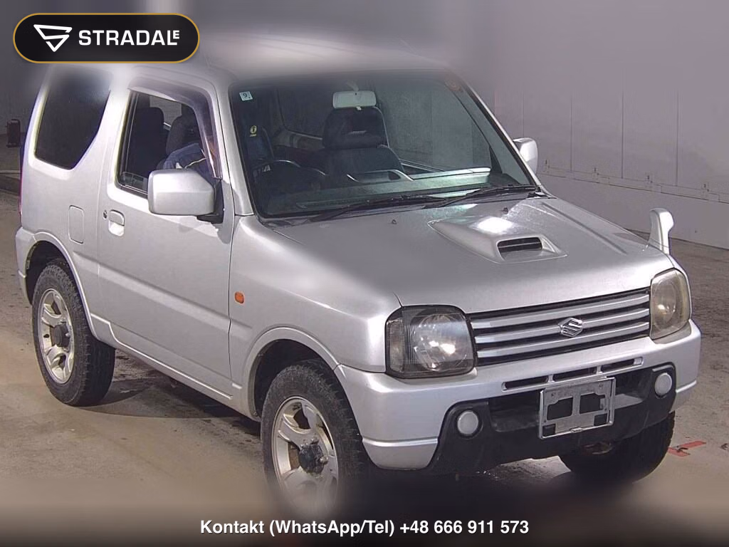 SUZUKI JIMNY 3D 4WD XC 2004, aukcja z Japonii, zdjęcie 1