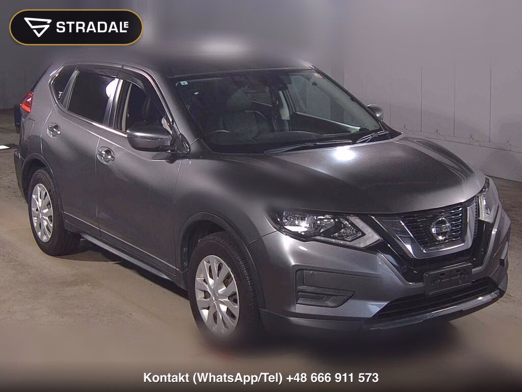 NISSAN X-TRAIL 20S 2017, aukcja z Japonii, zdjęcie 1