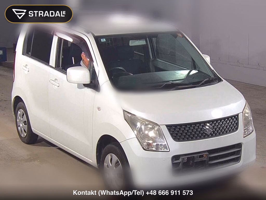 SUZUKI WAGON R 5D FX 2010, aukcja z Japonii, zdjęcie 1