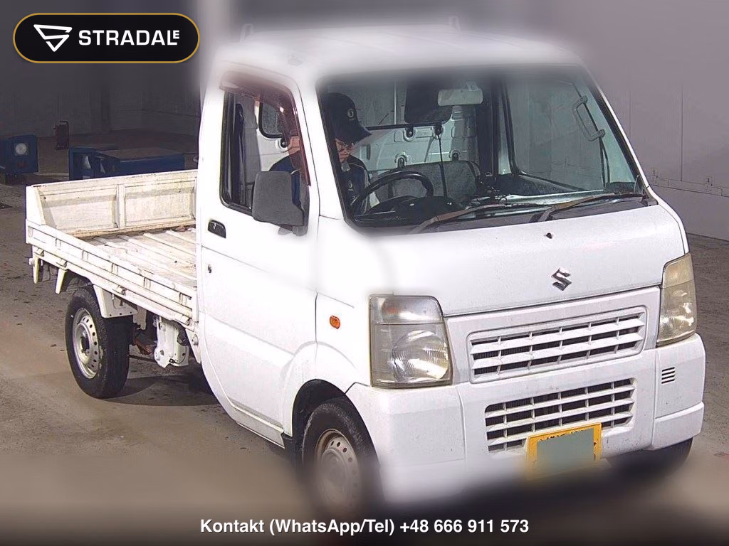 SUZUKI CARRY TRUCK 2012, aukcja z Japonii, zdjęcie 1