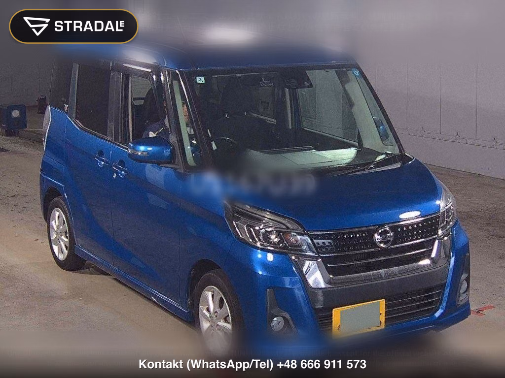 NISSAN DAYZ ROOX HIGHWAY STAR X TURBO, miniaturka 2