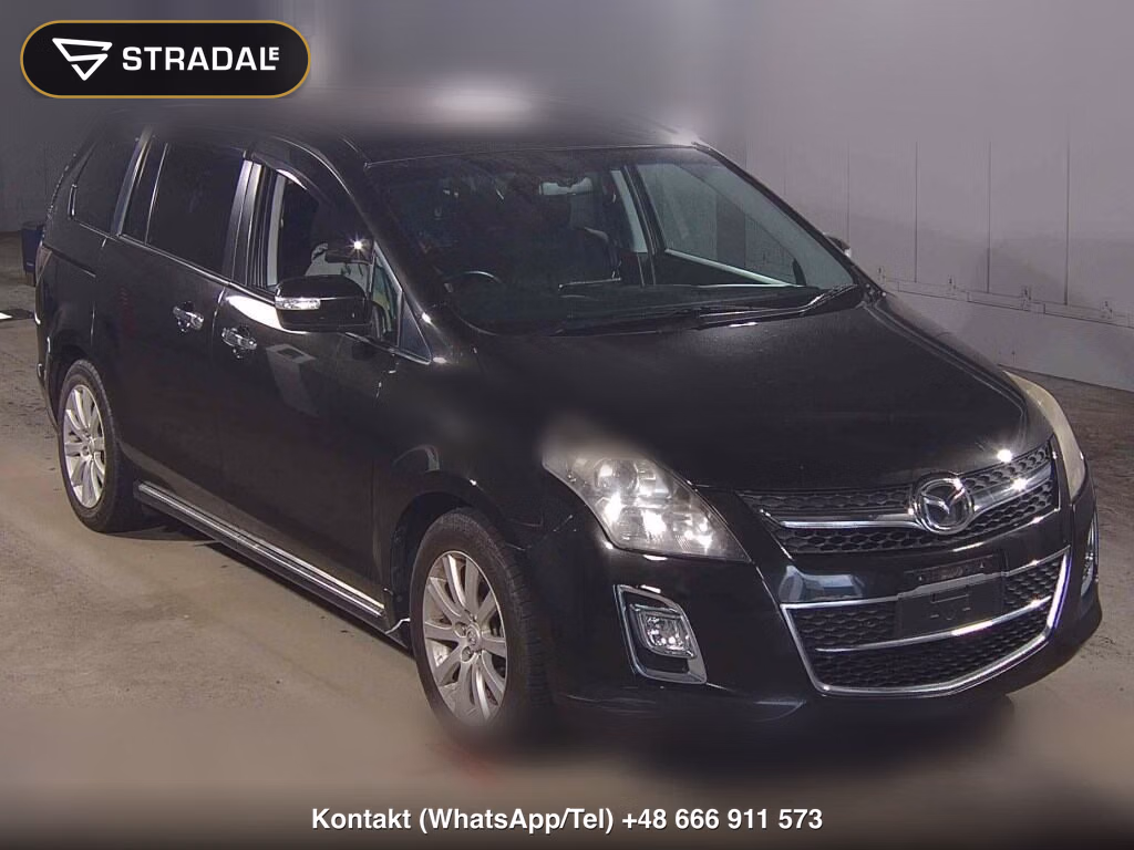 MAZDA MPV 4WD 23S 2008, aukcja z Japonii, zdjęcie 1
