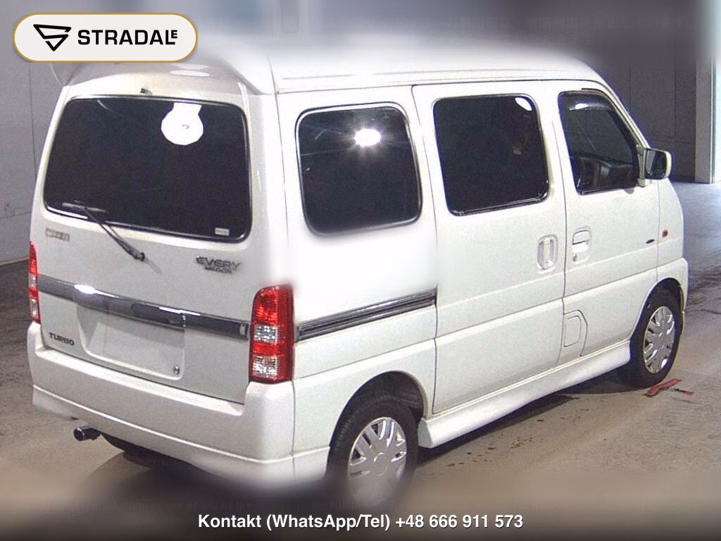 SUZUKI EVERY WAGON 21 CENTURY ANNIVERSARY SPECIAL EX-Ⅱ, miniaturka 6