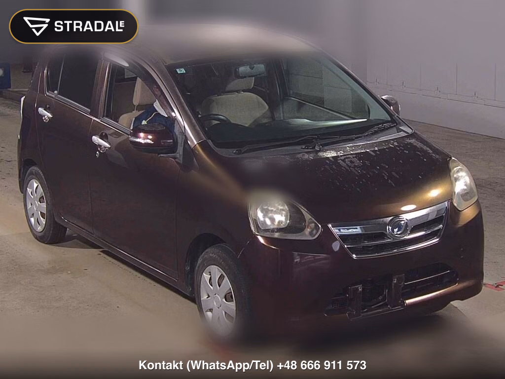DAIHATSU MIRA E:S G 2012, aukcja z Japonii, zdjęcie 1