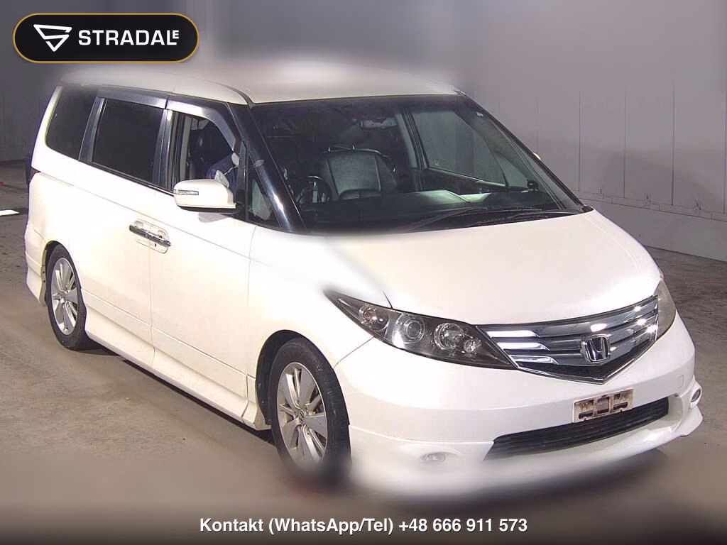 HONDA ELYSION G AERO 2009, aukcja z Japonii, zdjęcie 1