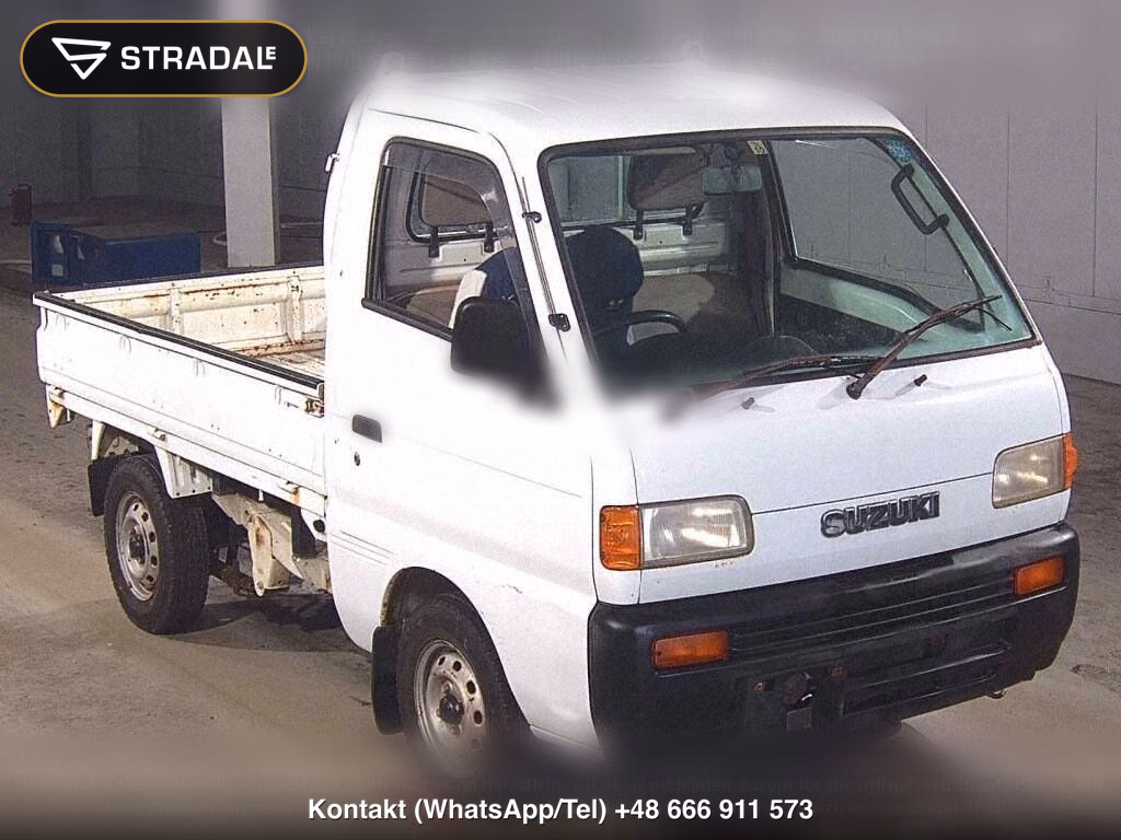 SUZUKI CARRY TRUCK 4WD DUMP, miniaturka 2