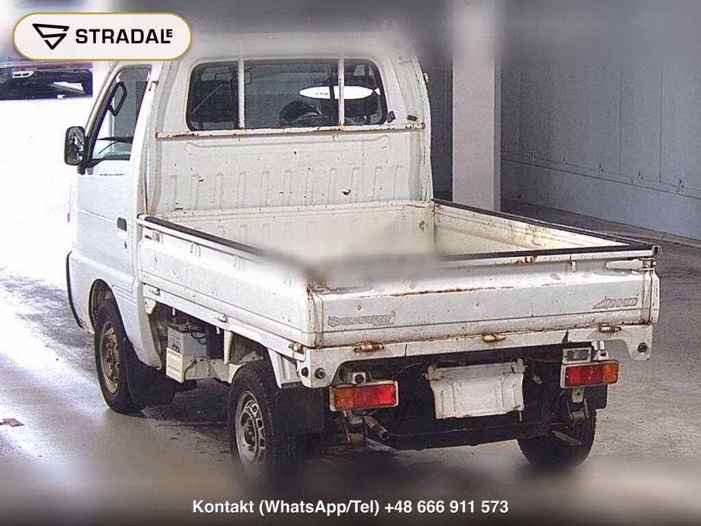 SUZUKI CARRY TRUCK 4WD DUMP, miniaturka 3
