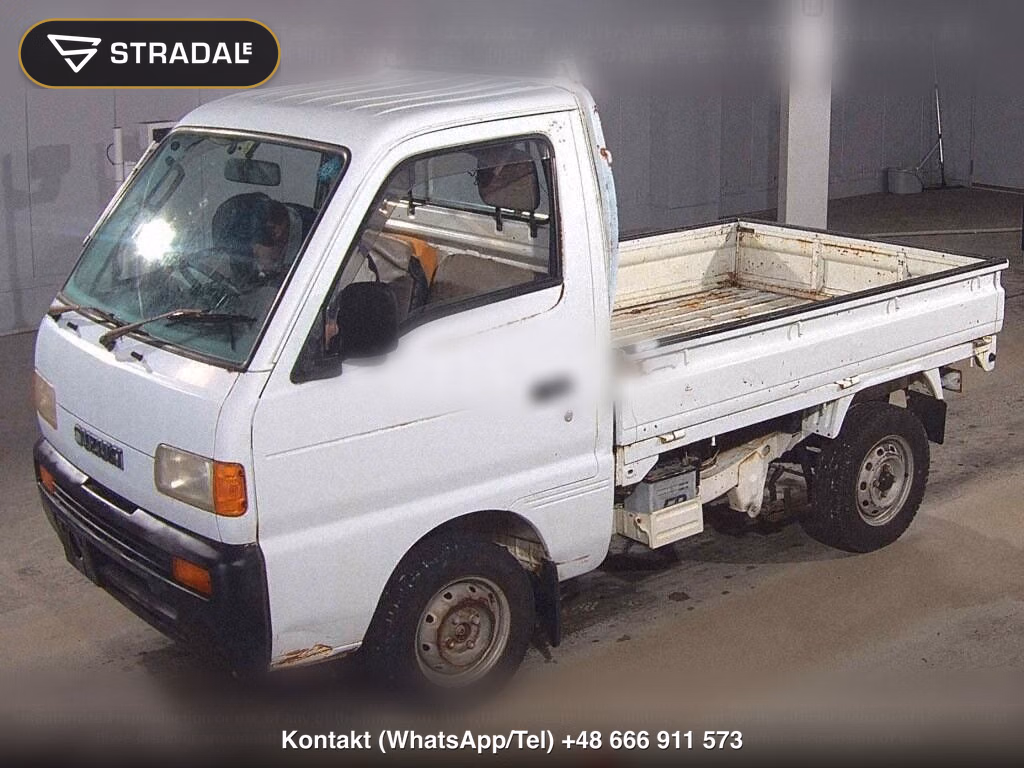 SUZUKI CARRY TRUCK 4WD DUMP, miniaturka 5