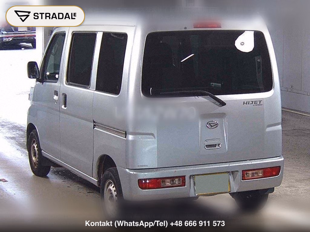 DAIHATSU HIJET CARGO 5D DELUXE LIMITED, miniaturka 3
