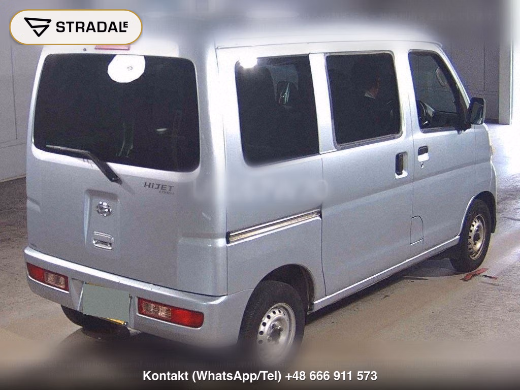 DAIHATSU HIJET CARGO 5D DELUXE LIMITED, miniaturka 6