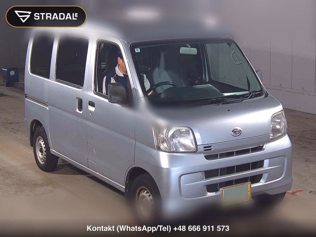 DAIHATSU HIJET CARGO 5D DELUXE LIMITED 2013, aukcja z Japonii, zdjęcie 1