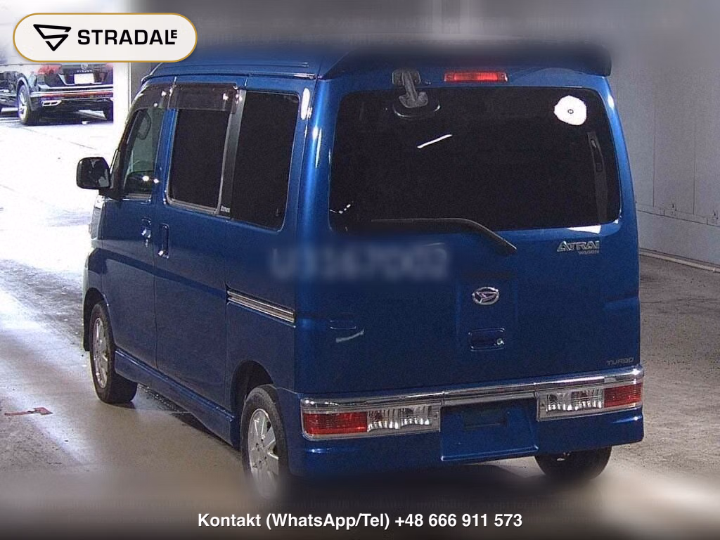 DAIHATSU ATRAI WAGON CUSTOM TURBO RS, miniaturka 3