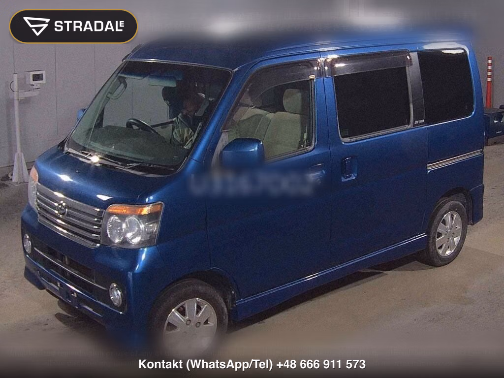 DAIHATSU ATRAI WAGON CUSTOM TURBO RS, miniaturka 5