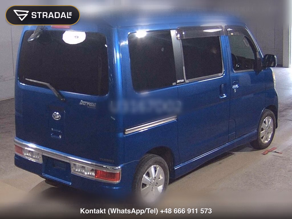 DAIHATSU ATRAI WAGON CUSTOM TURBO RS, miniaturka 6