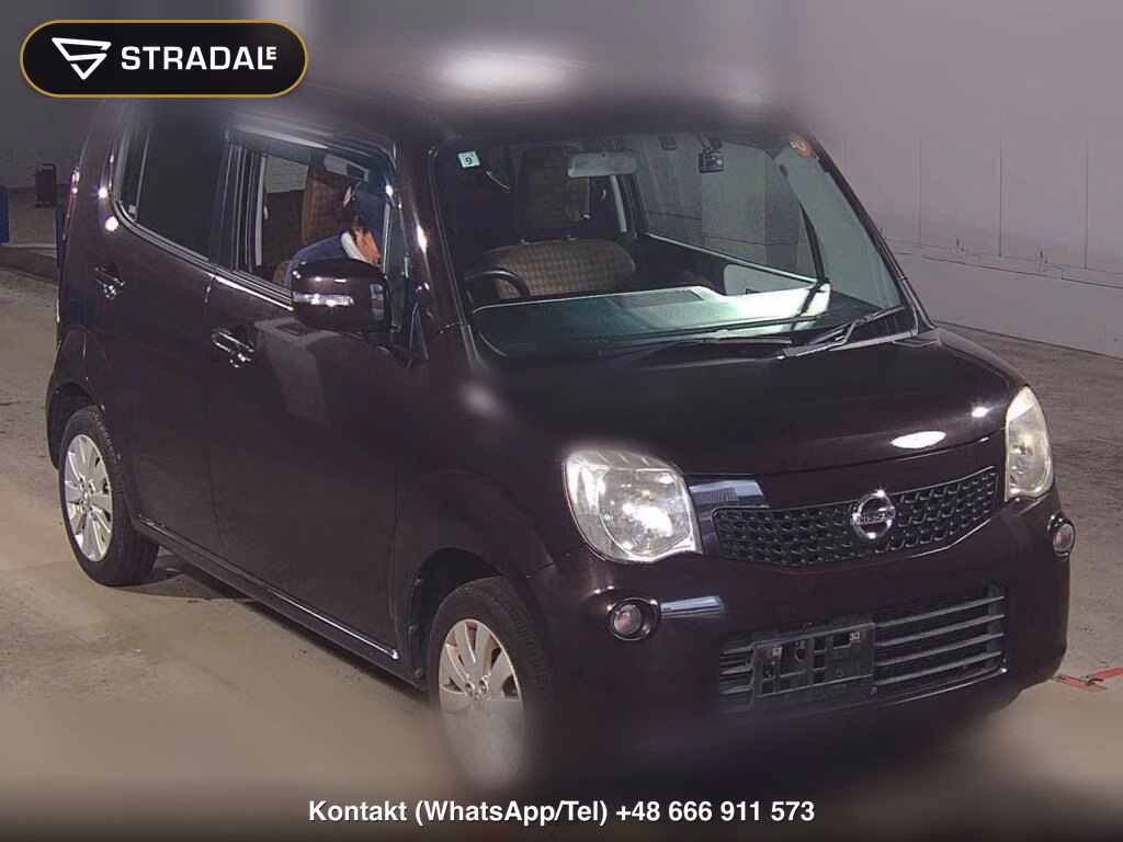 NISSAN MOCO X 2015, aukcja z Japonii, zdjęcie 1