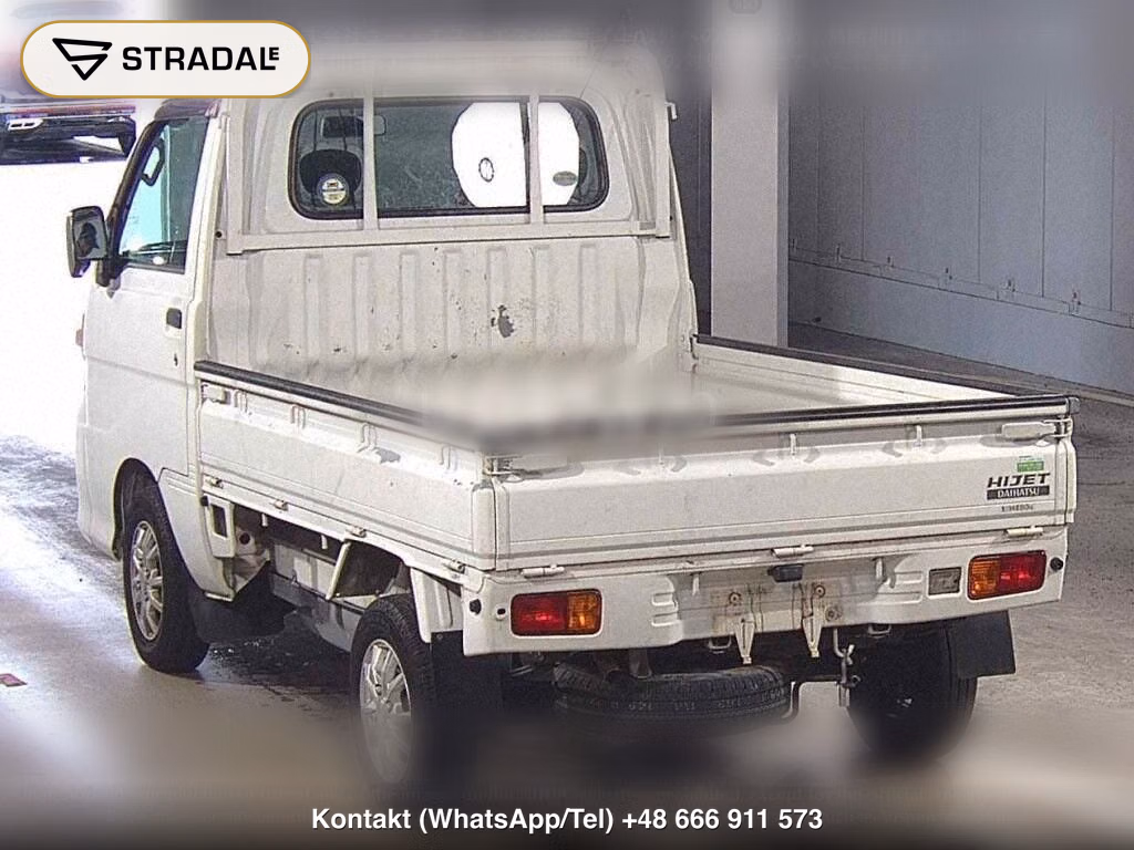 DAIHATSU HIJET TRUCK AIR-CONDITIONER POWER-STEERING SPECIAL, miniaturka 3