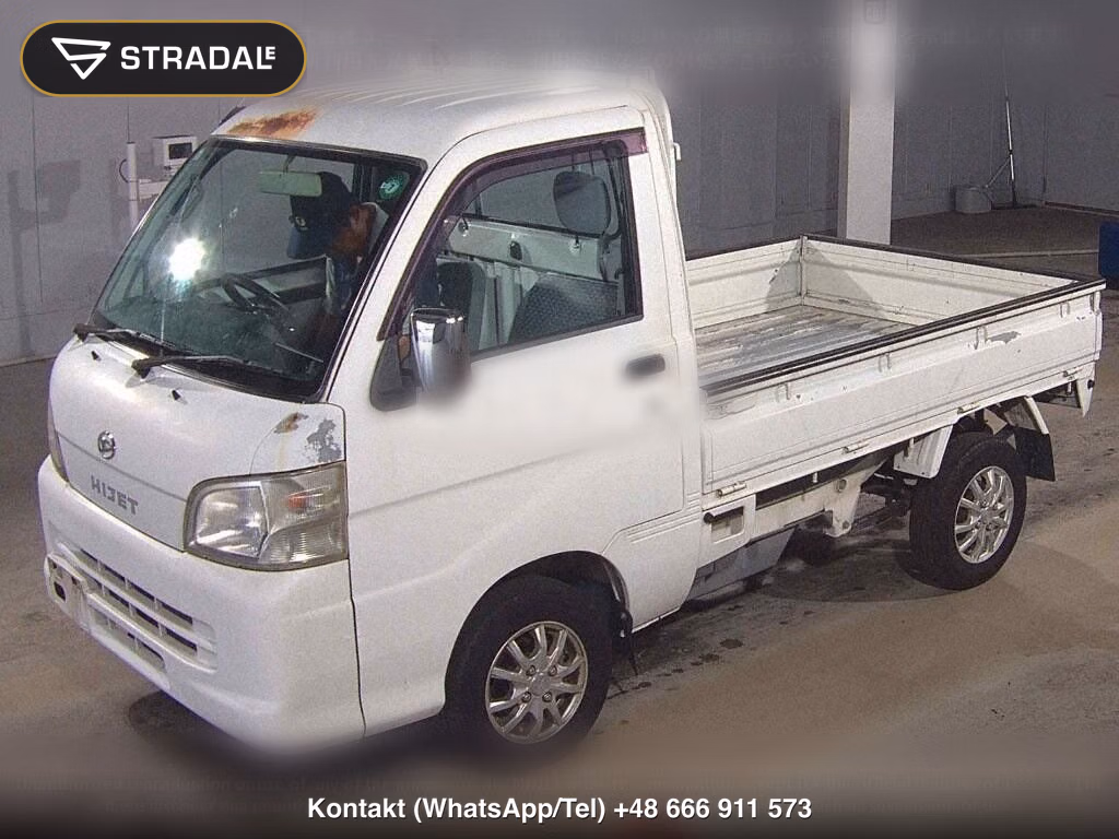 DAIHATSU HIJET TRUCK AIR-CONDITIONER POWER-STEERING SPECIAL, miniaturka 5