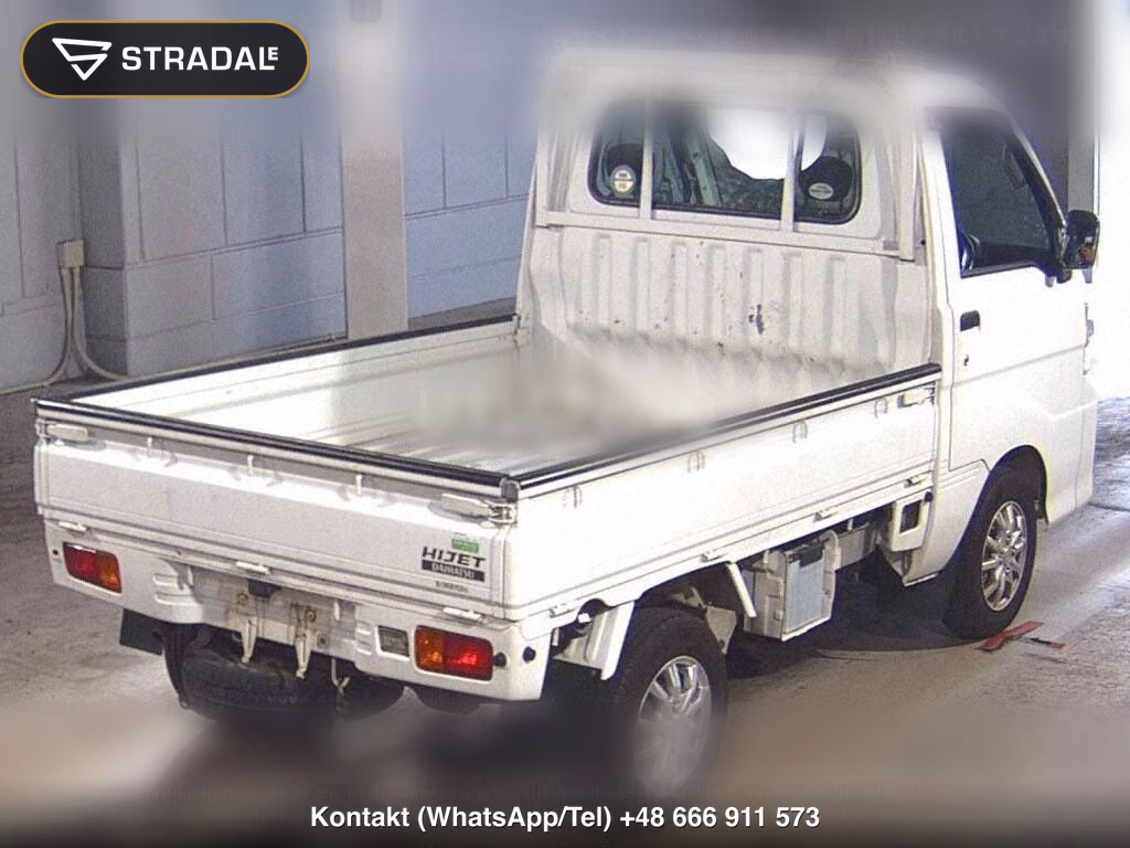 DAIHATSU HIJET TRUCK AIR-CONDITIONER POWER-STEERING SPECIAL, miniaturka 6