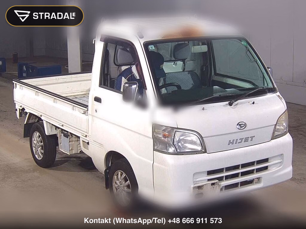 DAIHATSU HIJET TRUCK AIR-CONDITIONER POWER-STEERING SPECIAL 2010, aukcja z Japonii, zdjęcie 1