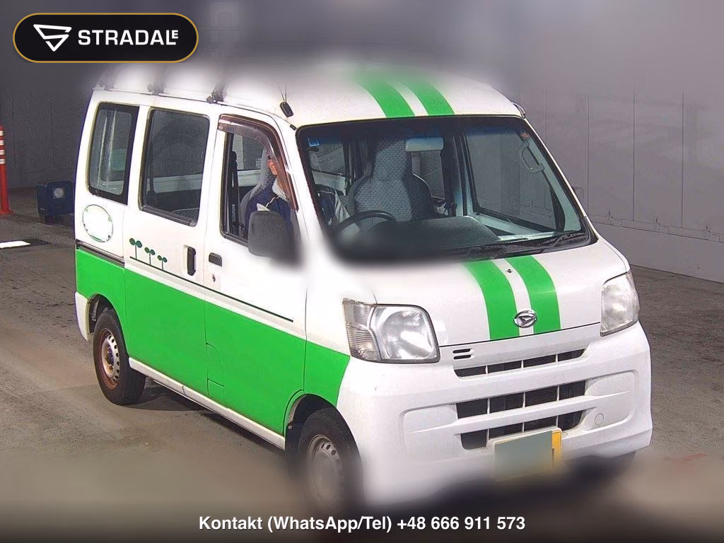DAIHATSU HIJET CARGO 5D SPECIAL 2015, aukcja z Japonii, zdjęcie 1