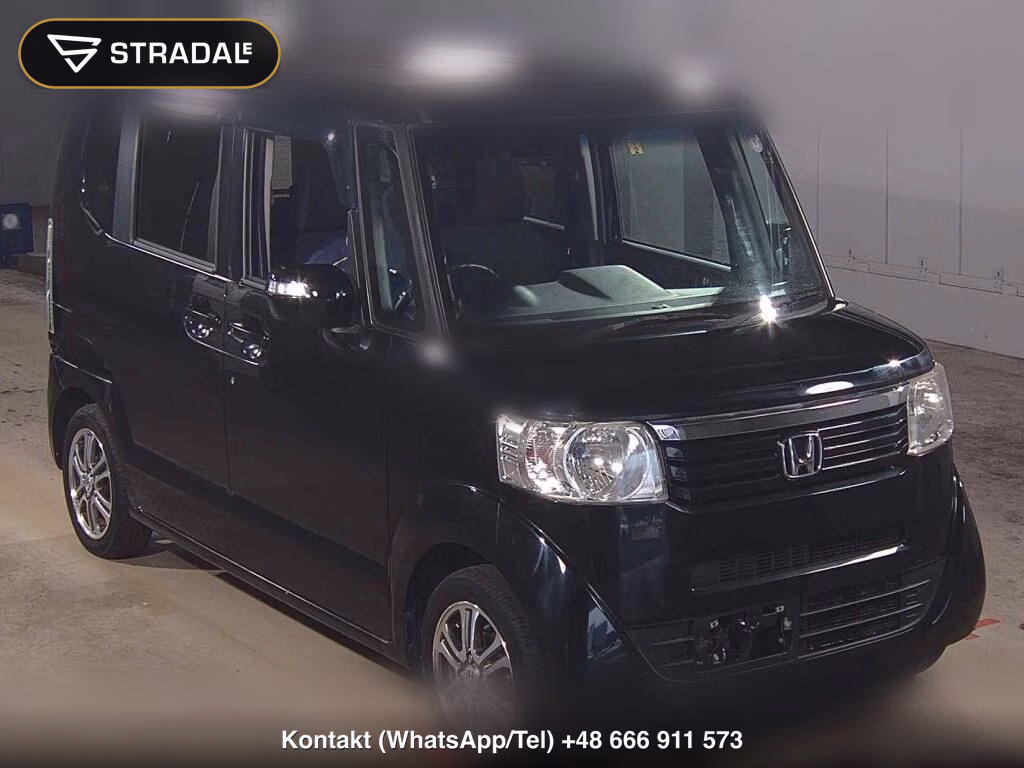 HONDA N-BOX G・L PACKAGE 2014, aukcja z Japonii, zdjęcie 1