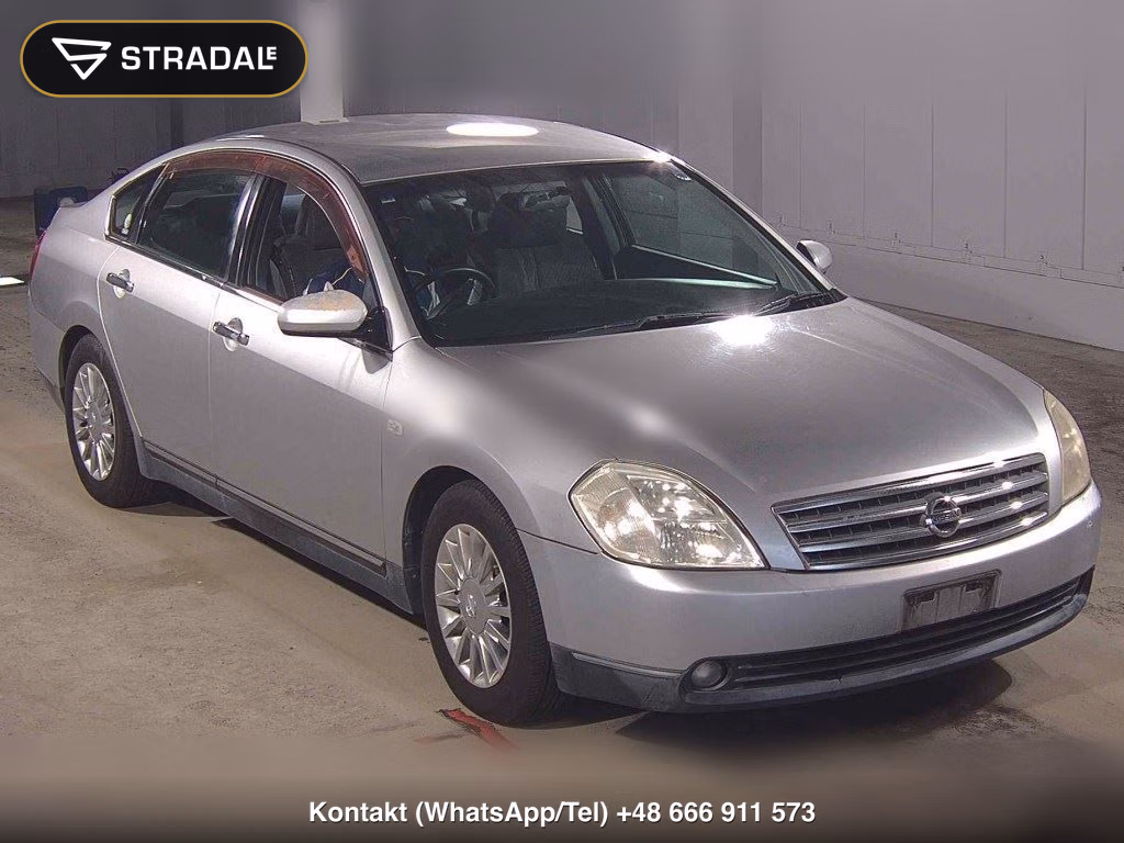 NISSAN TEANA 230JK 70TH-Ⅱ 2004, aukcja z Japonii, zdjęcie 1
