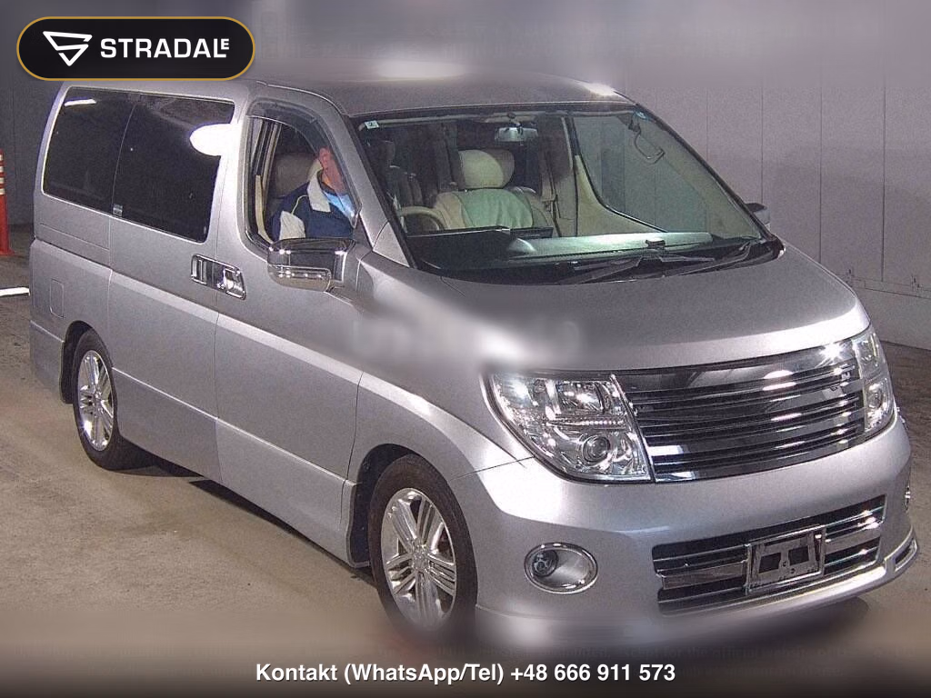 NISSAN ELGRAND 5D 4WD V AERO, miniaturka 2