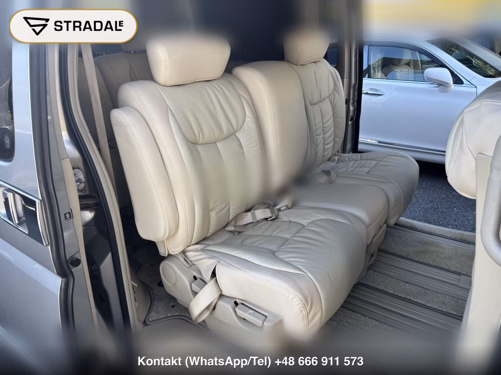 NISSAN ELGRAND 5D 4WD V AERO, miniaturka 11