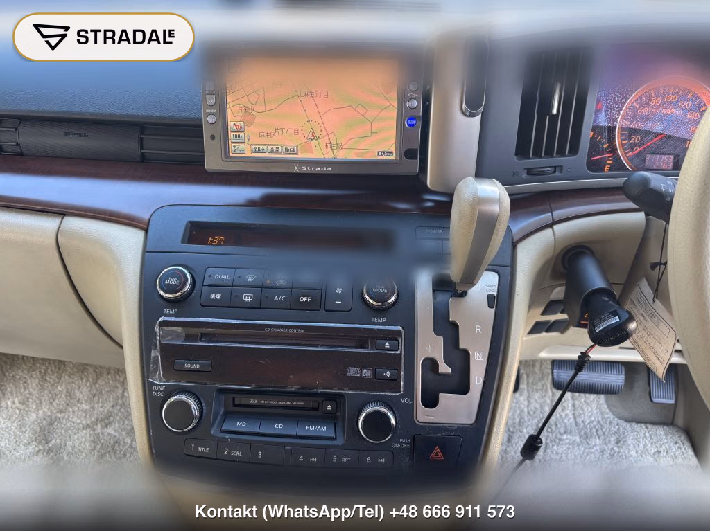 NISSAN ELGRAND 5D 4WD V AERO, miniaturka 12