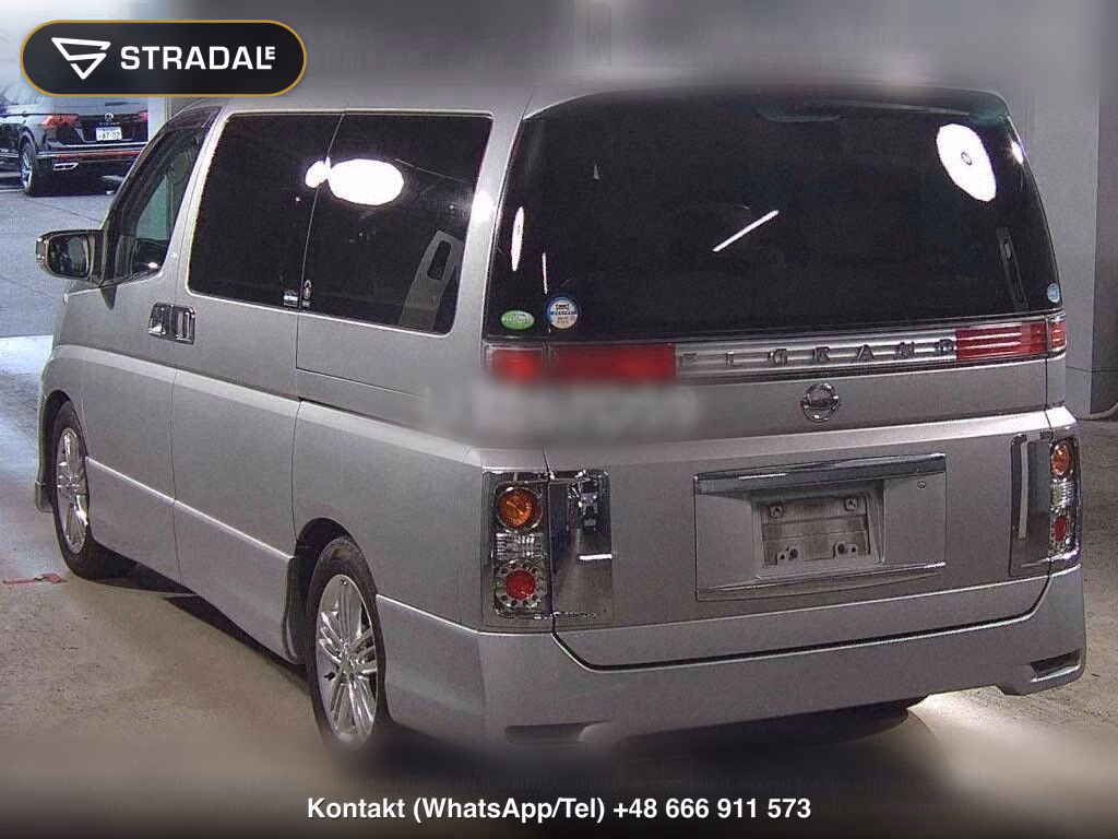 NISSAN ELGRAND 5D 4WD V AERO, miniaturka 3