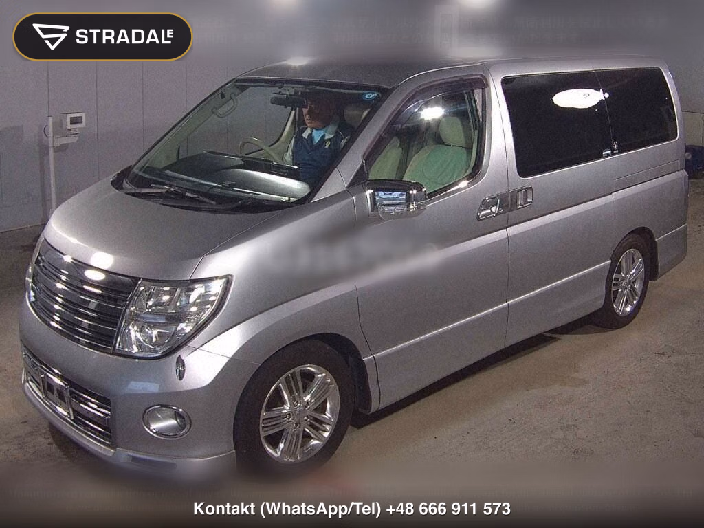 NISSAN ELGRAND 5D 4WD V AERO, miniaturka 5